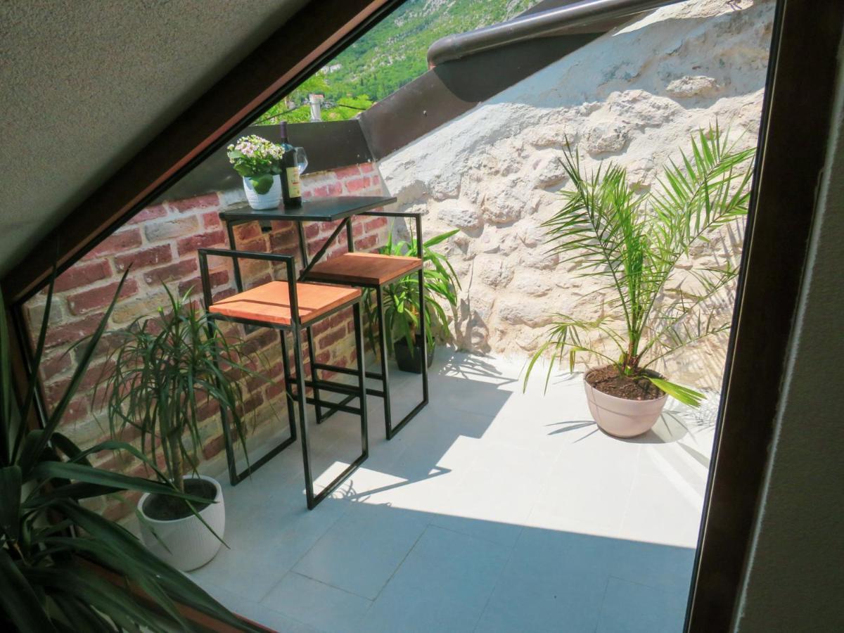 코토르 Mareta Loft 아파트 외부 사진